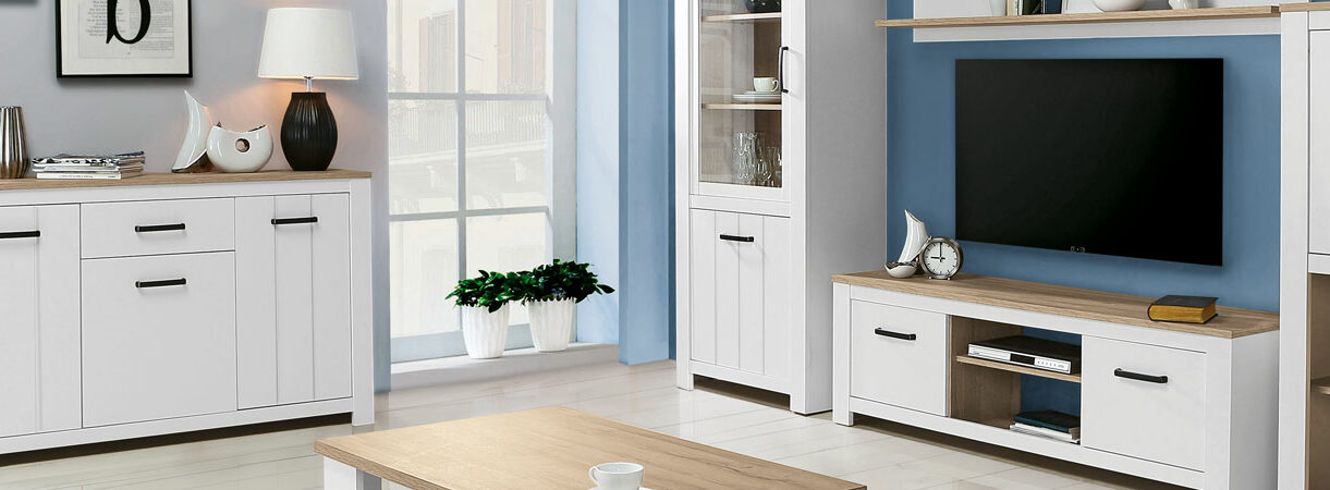 Elegant, praktisch, ein Blickfang: die schöne Wohnwand - in großer Auswahl bei Prima SB-Möbel in Lobenstein