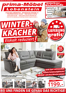 Winter-Kracher - eiskalt reduziert!