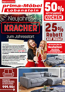 Neujahrs-Kracher zum Jahresstart!