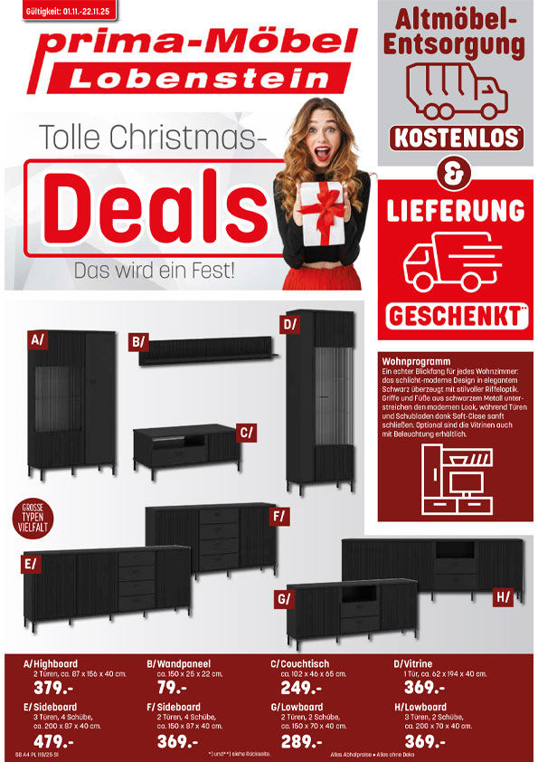 Tolle Christmas-Deals!